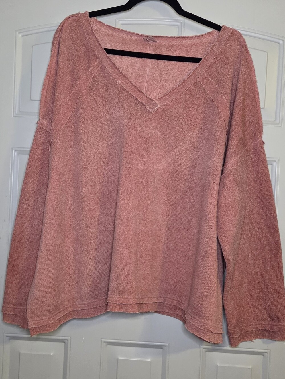 POL Blush Pink Knit Sweater Top